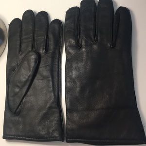 Men’s leather gloves